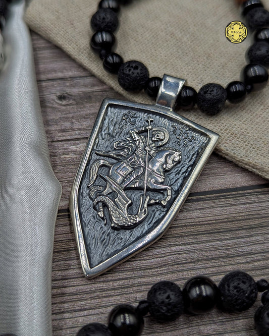 წმ.გიორგის ფარის გულსაკიდი