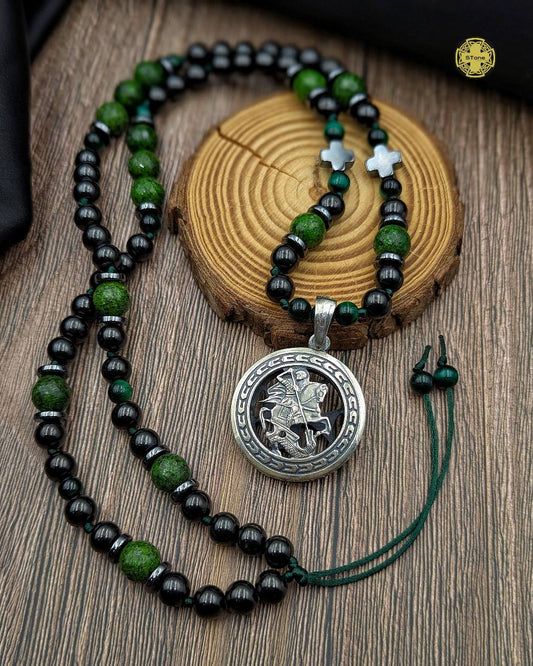 ორმხრივი ვერცხლის გულსაკიდი