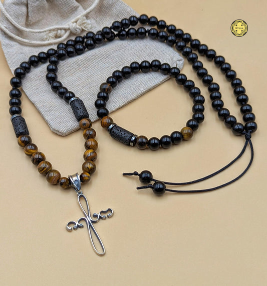 ჯვარი "იესო" x სამაჯური