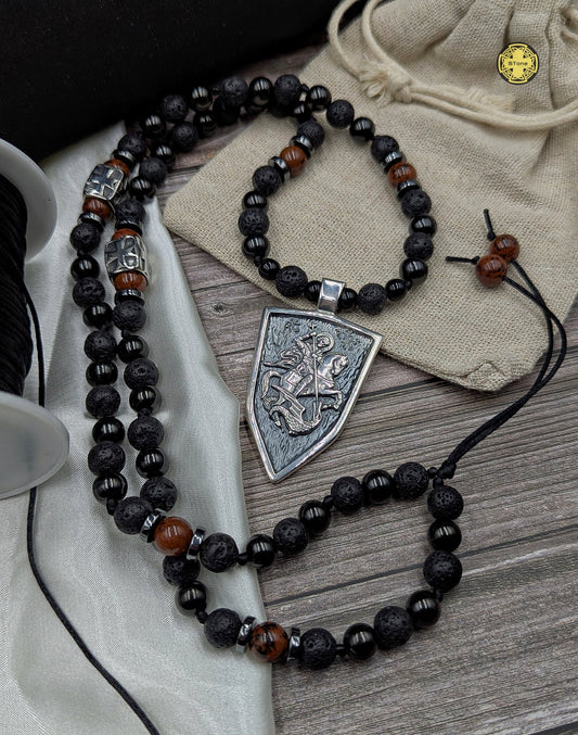 წმ.გიორგის ფარის გულსაკიდი