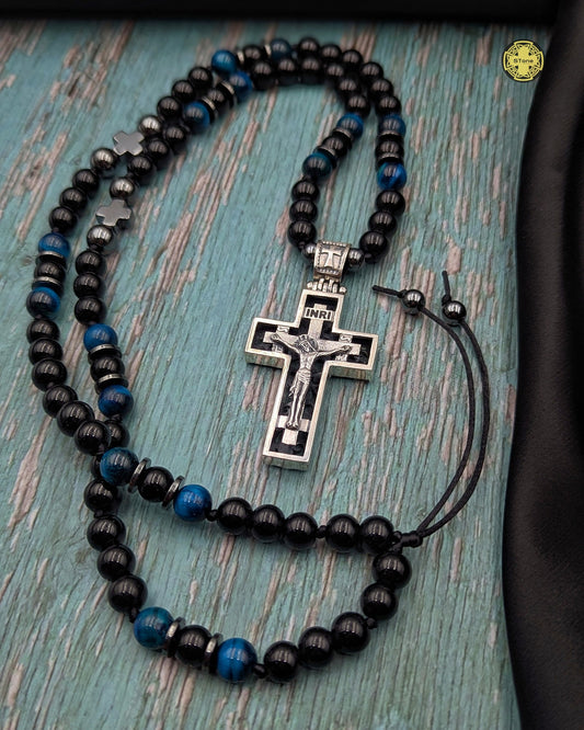 ომხრივი ჯვარი - ქვების ყელსაბამი