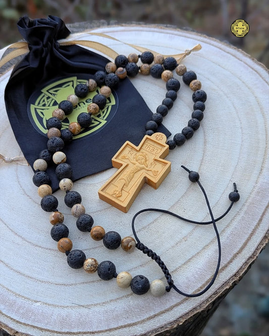 ბზის ჯვარი - ქვების ყელსაბამი