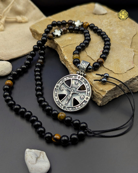 ვერცხლის ორმხრივი ჯვარი