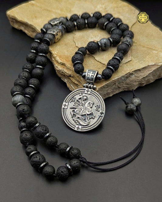 ვერცხლის ორმხრივი გულსაკიდი