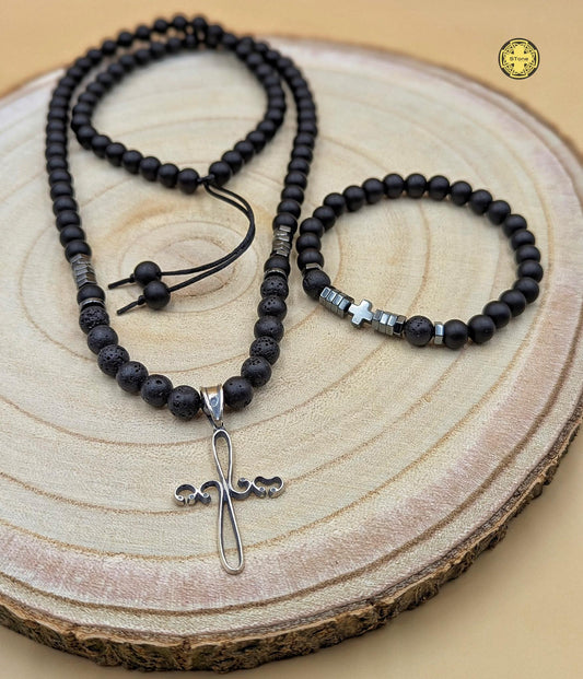 ჯვარი "იესო" x სამაჯური