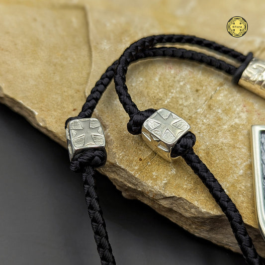 ორმხრივი ვერცხლის გულსაკიდი