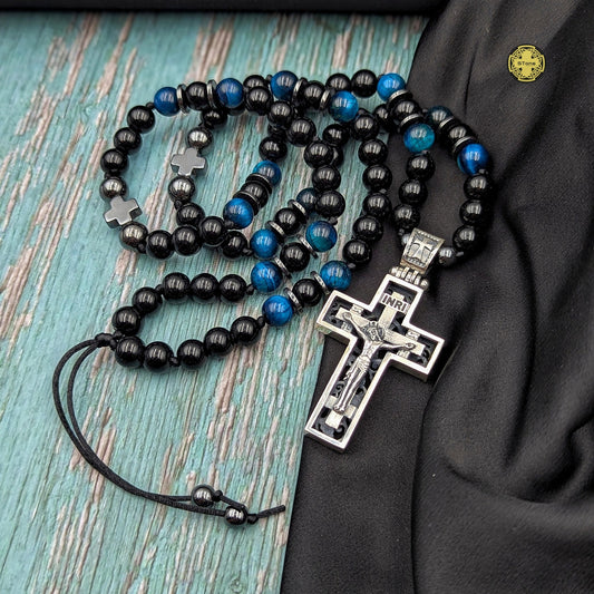 ომხრივი ჯვარი - ქვების ყელსაბამი